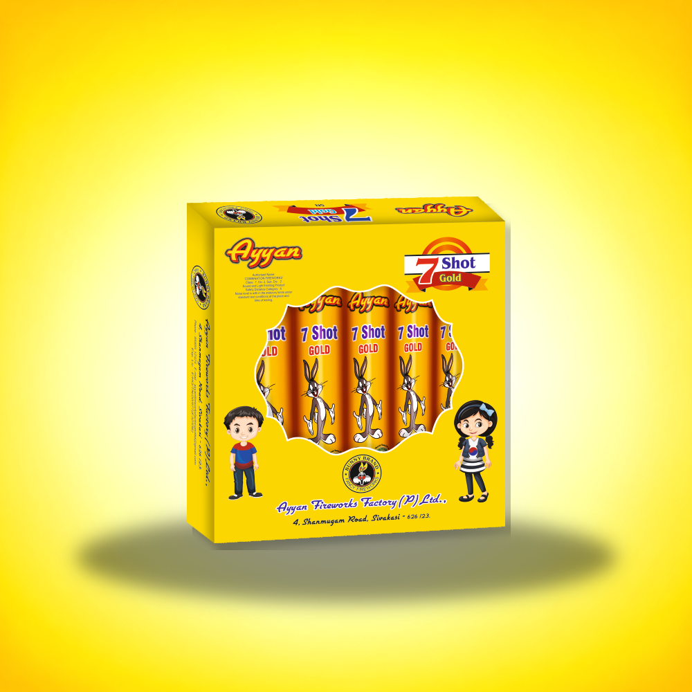 SEVEN SHOT GOLD (5PCS)