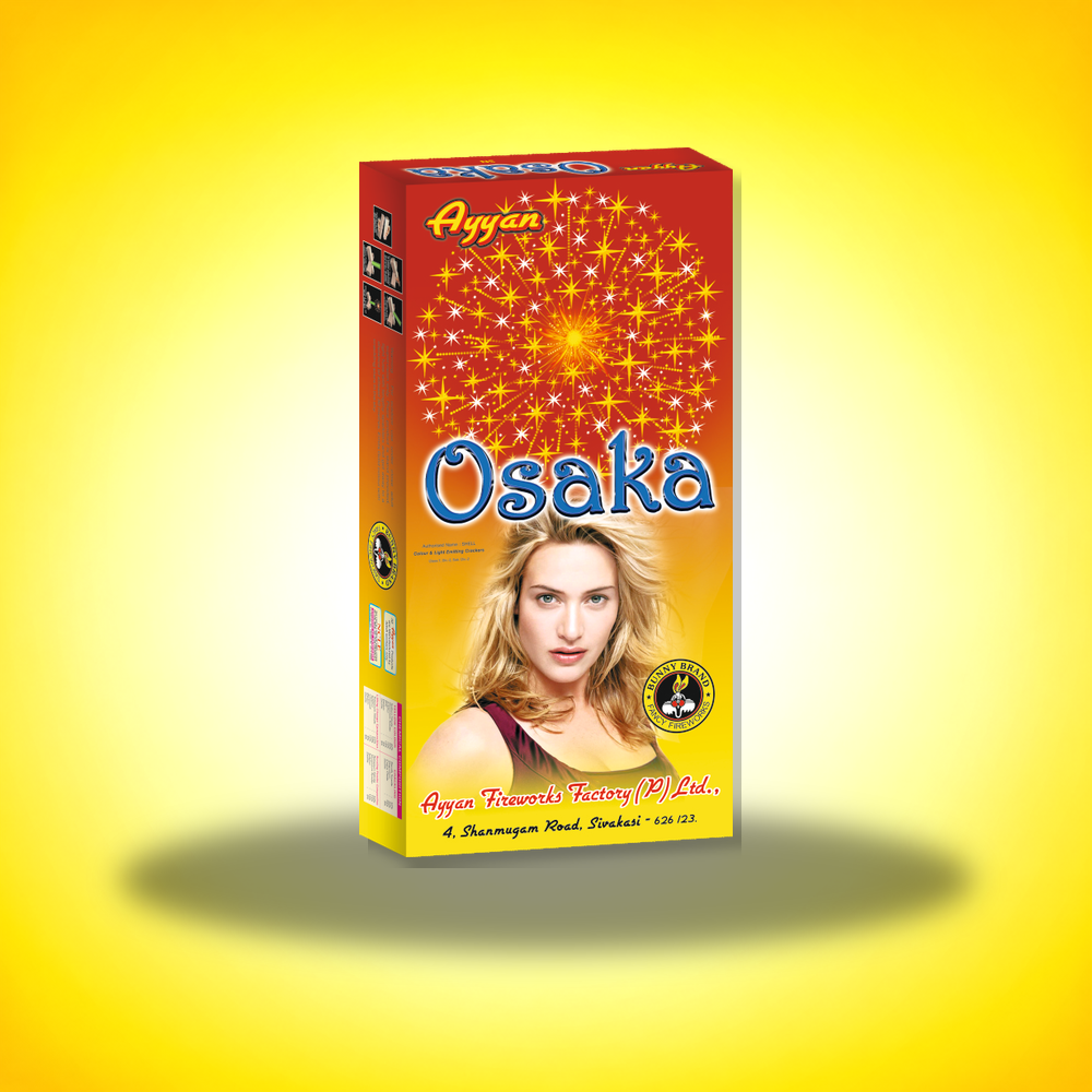 OSAKA (CRACKLING)