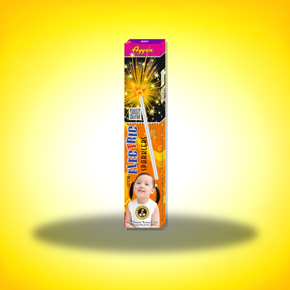 12 CM ELECTRIC SPARKLERS