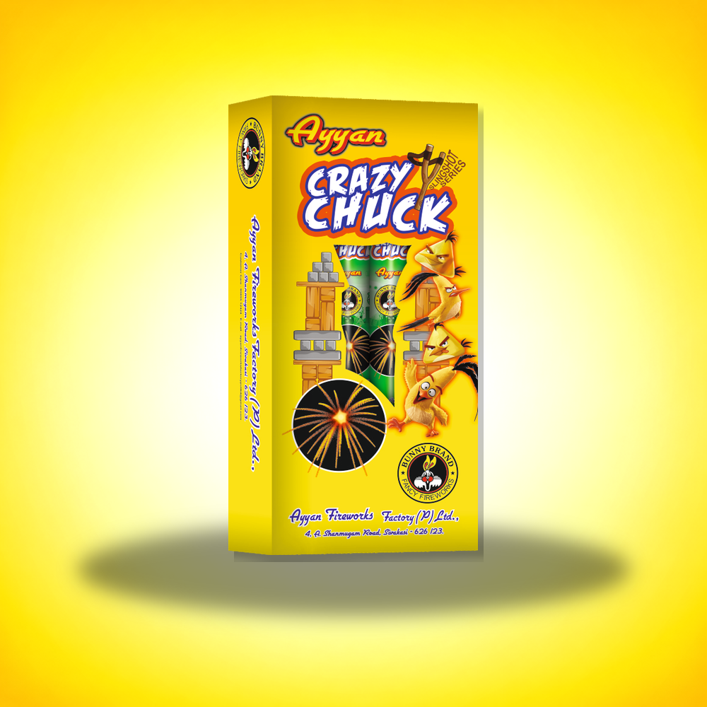 CRAZY CHUCK