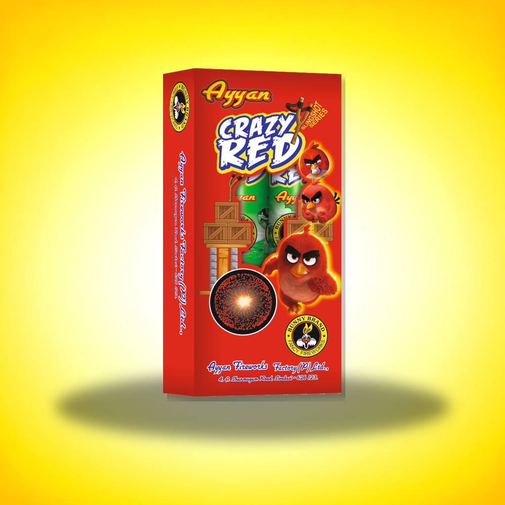 CRAZY RED