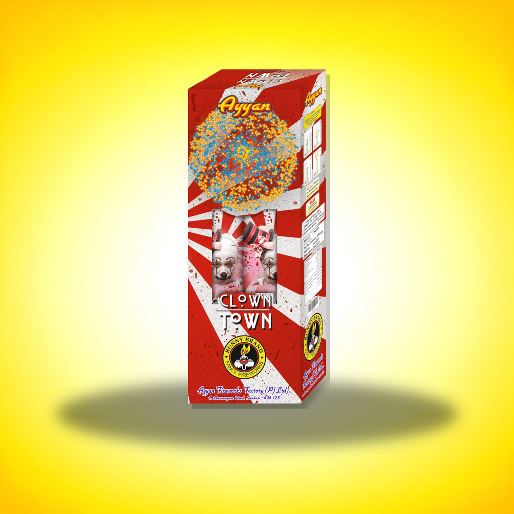 CLOWN TOWN(2PCS)
