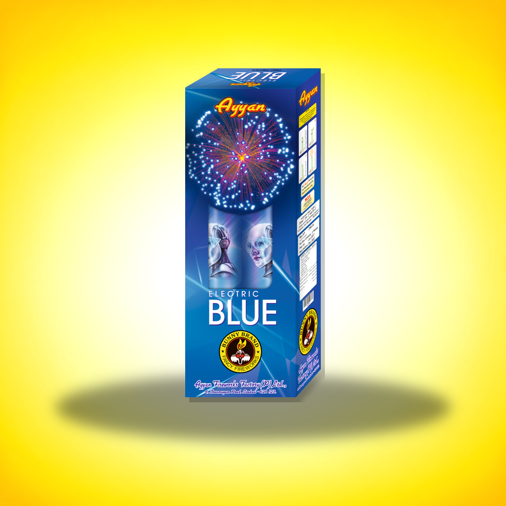 ELECTRIC BLUE(2PCS)