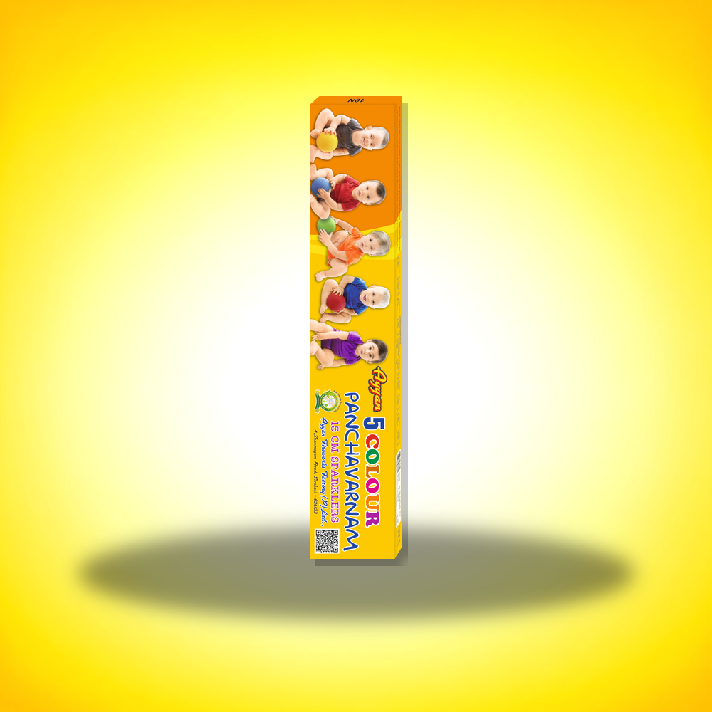 15 CM PANCHAVARNAM 5 IN ONE