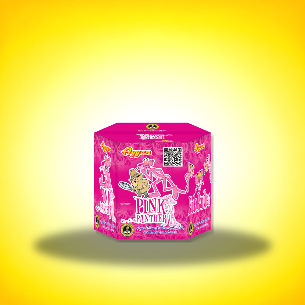 PINK PANTHER-12SHOT PINK