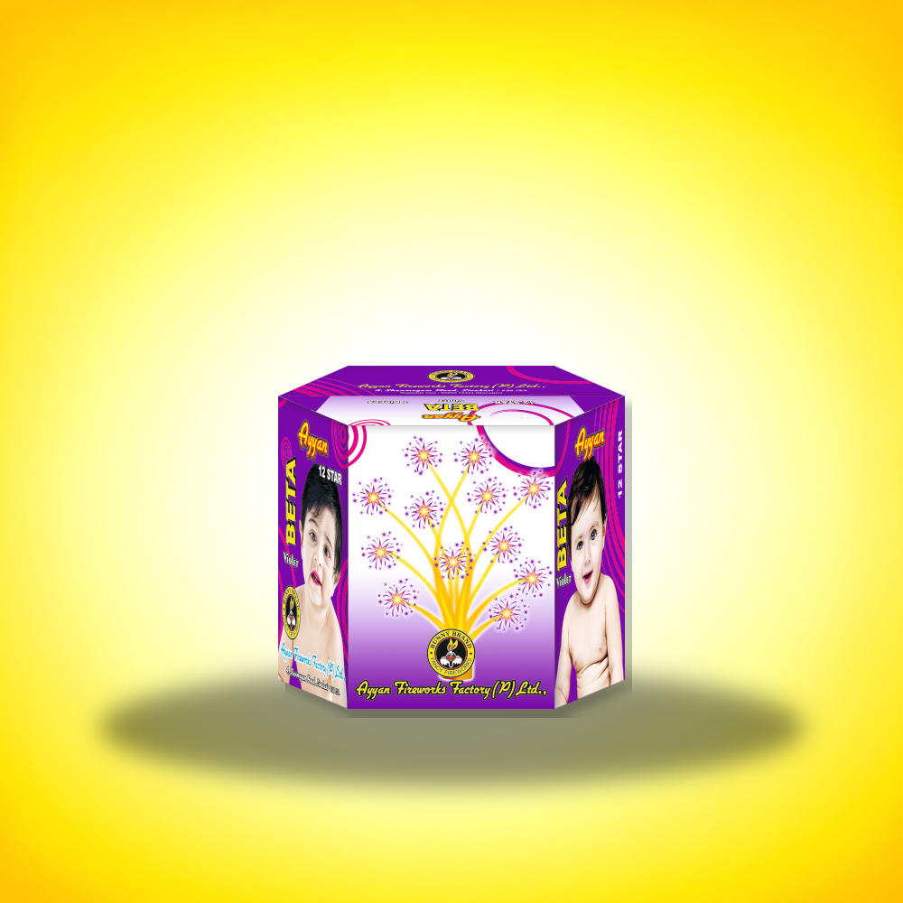 BETA VIOLET 12SHOT CRACKLING