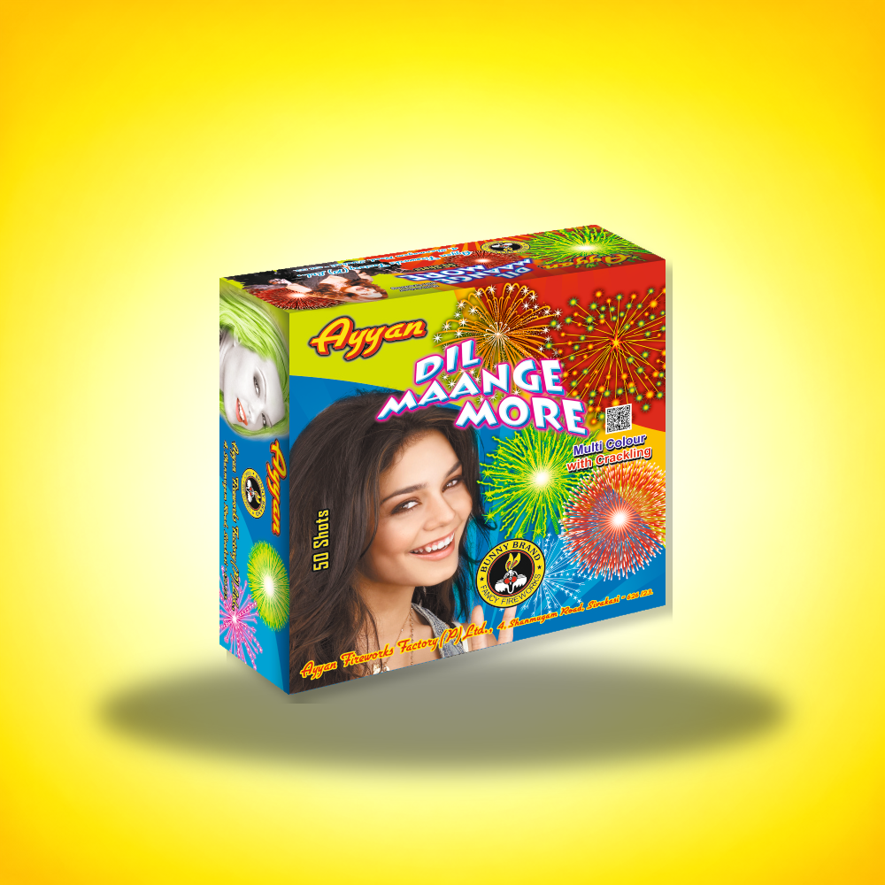 DIL MANGE MORE 50 SHOT