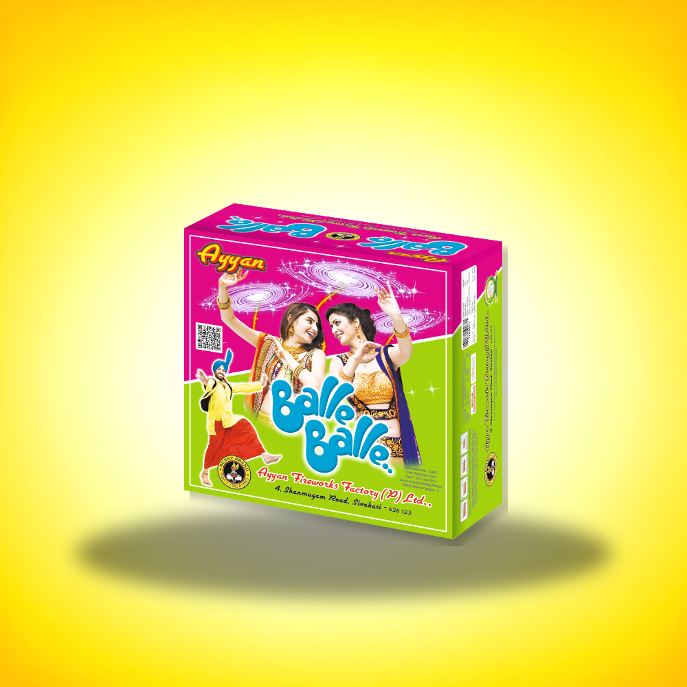 BALLE BALLE -25 WHITE REVOLVING