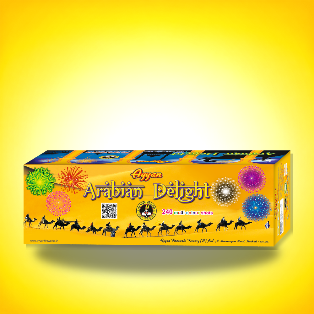 ARABIAN DELIGHT 240 SHOT