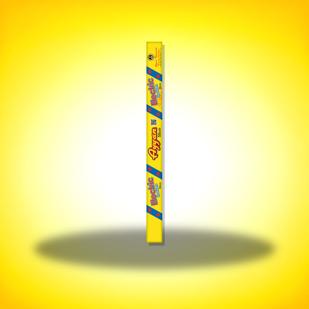 50 CM ELECTRIC SPARKLERS