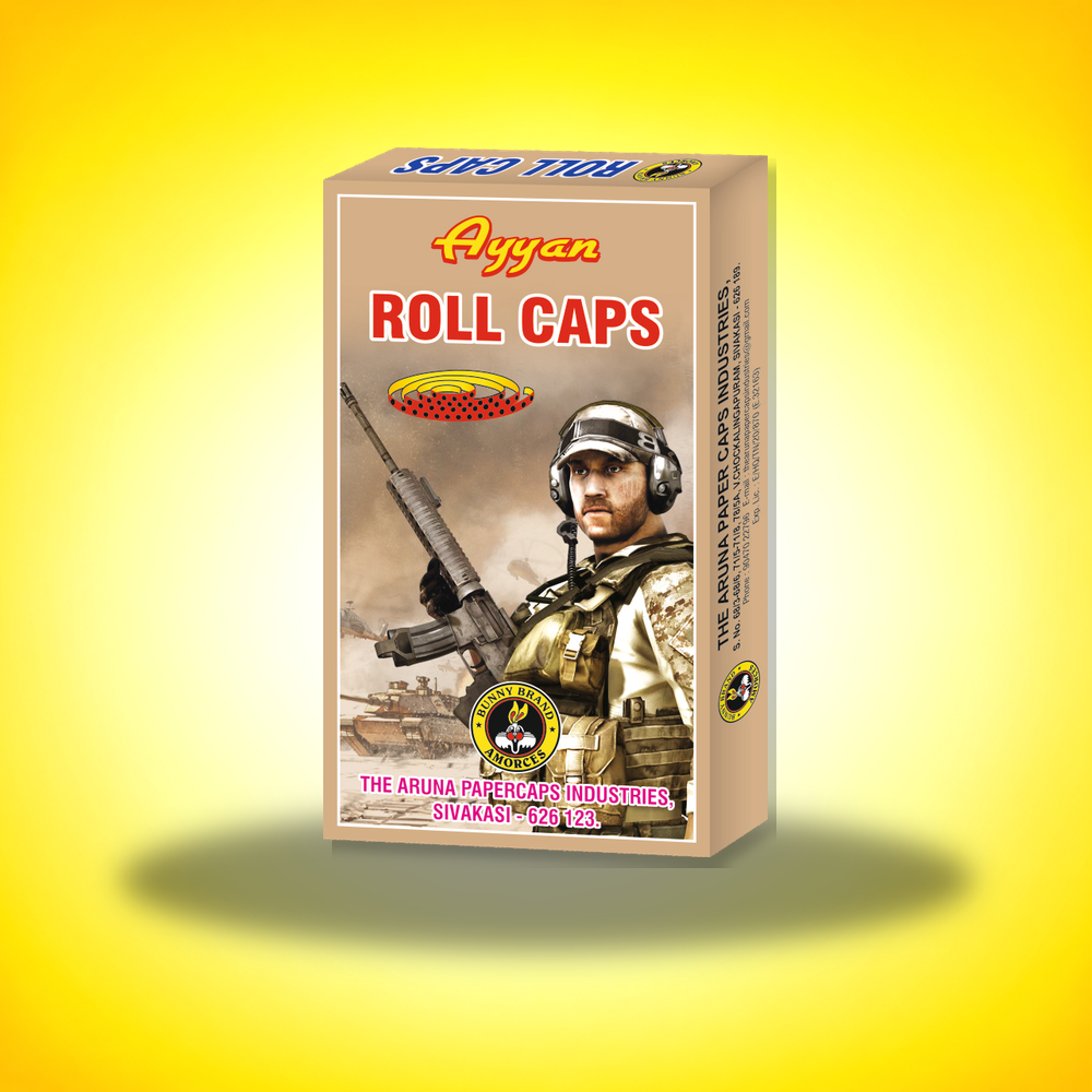 AYYAN ROLL CAP
