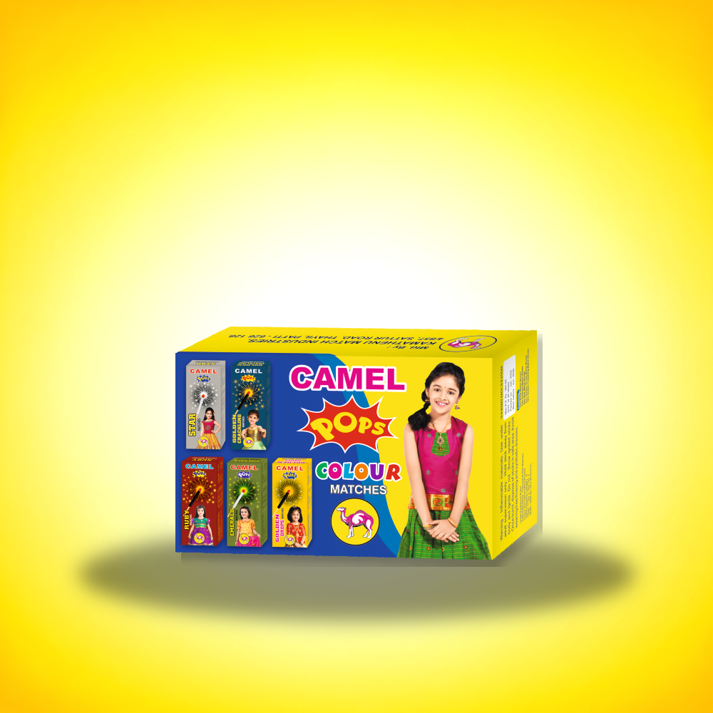 CAMEL POPS 5 COLOURS