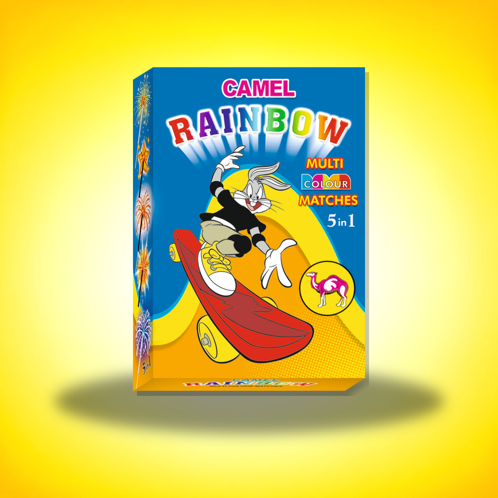 CAMEL RAINBOW 5 COLOURS