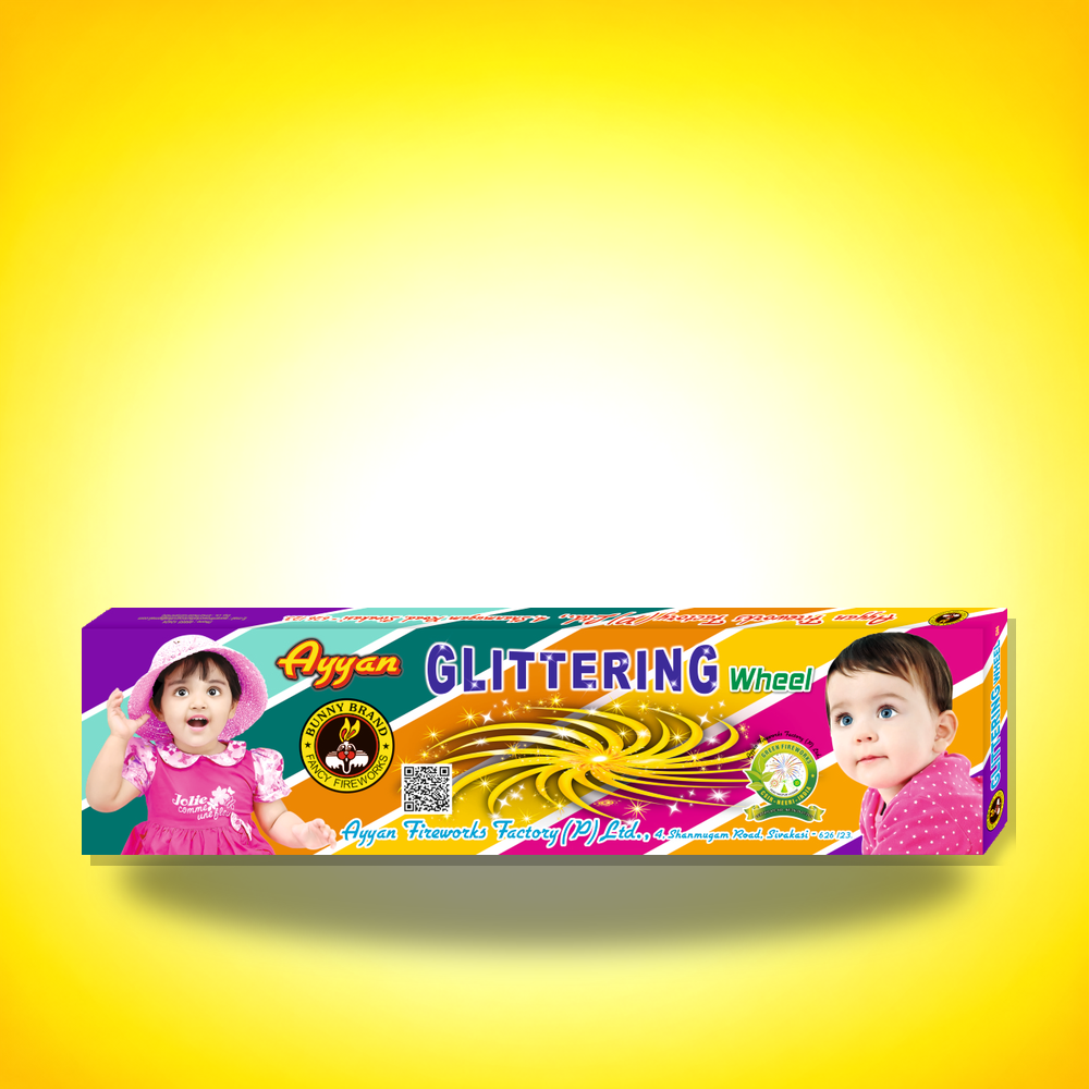 GLITTERING WHEEL