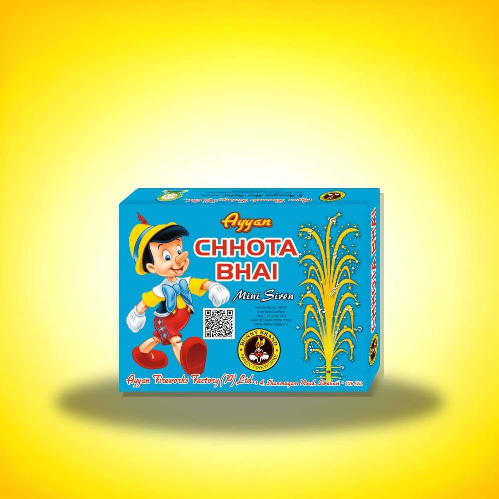 CHOTA BAI (MINI SIREN) 5 PCS