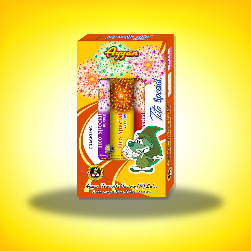 TITO SPECIAL(3PCS)